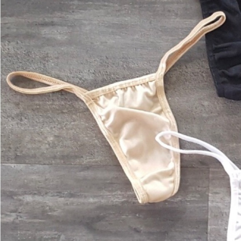 Nude Exotic Lingerie Panty